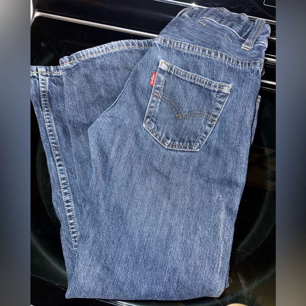 Boys size 10 regular Levi’s